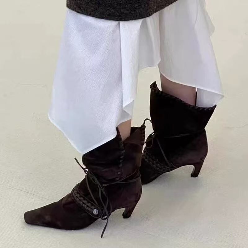 Dameslaarzen 2026 Herfst/Winte - Sock Boot Women recensie en prijs