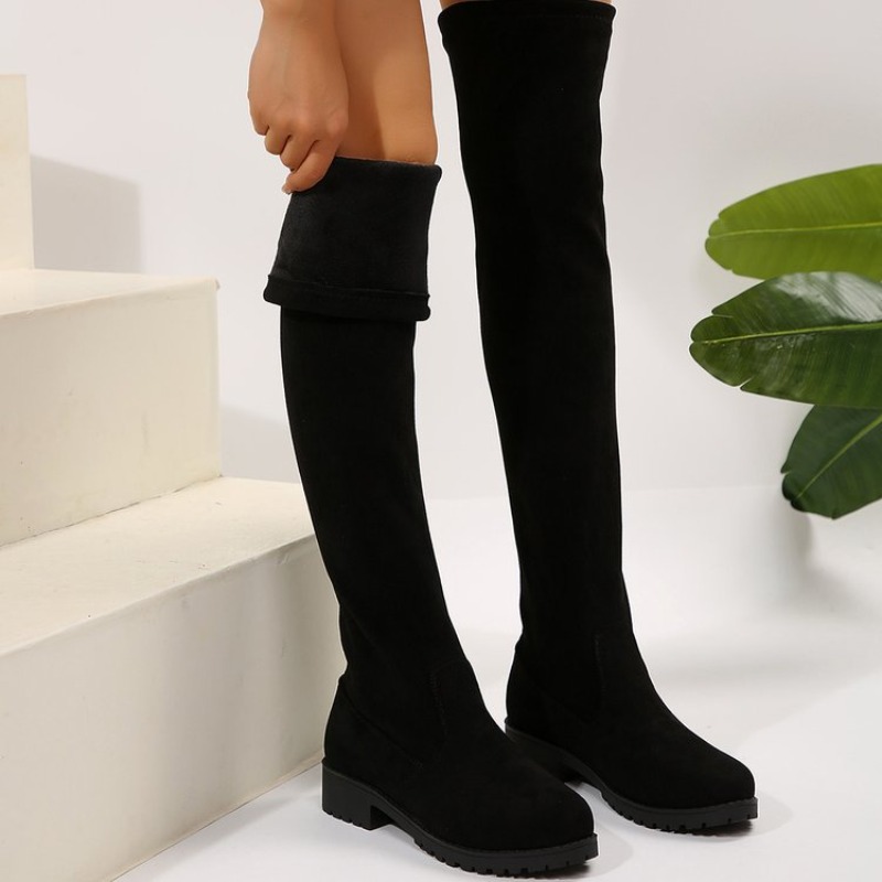 Dames Overknee Laarzen, Dijhog - Sock Boot Women recensie en prijs