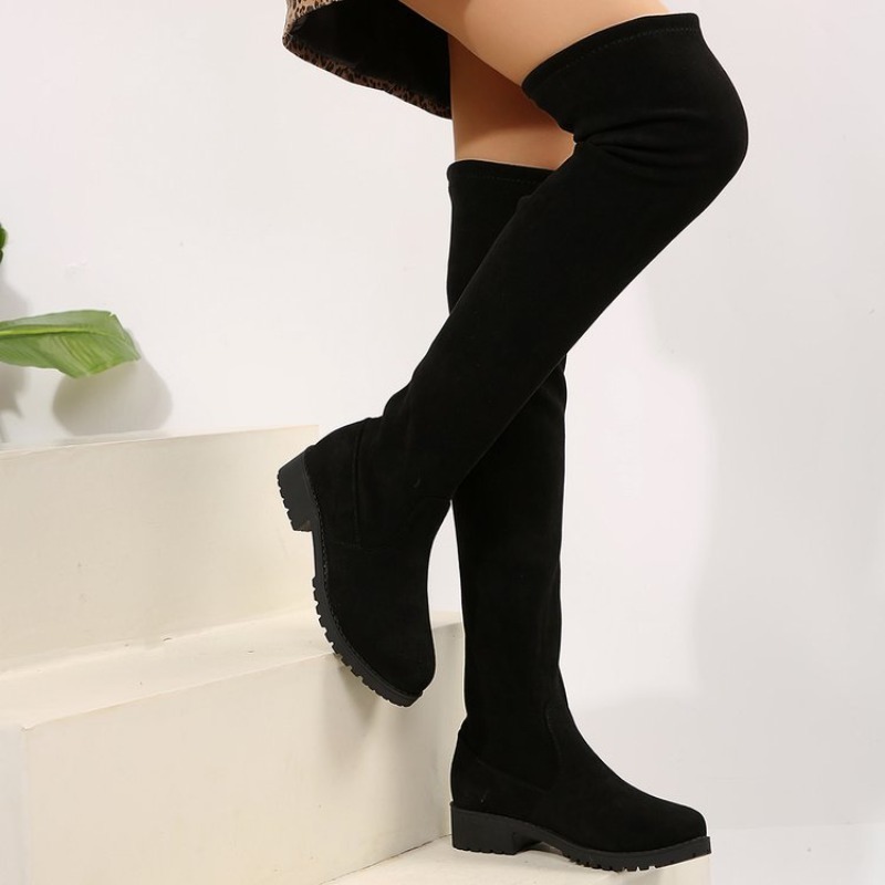 Dames Overknee Laarzen, Dijhog - Sock Boot Women recensie en prijs