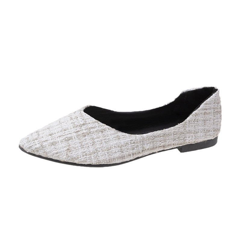Grote Maat Enkele Schoen Dames - Pointed Toe Flat recensie en prijs