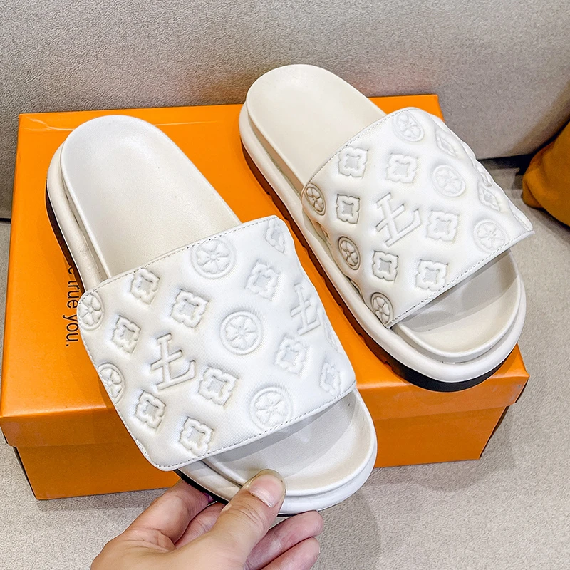 Magic Tape Platte Slippers Vro - Women Shoes Ysl recensie en prijs
