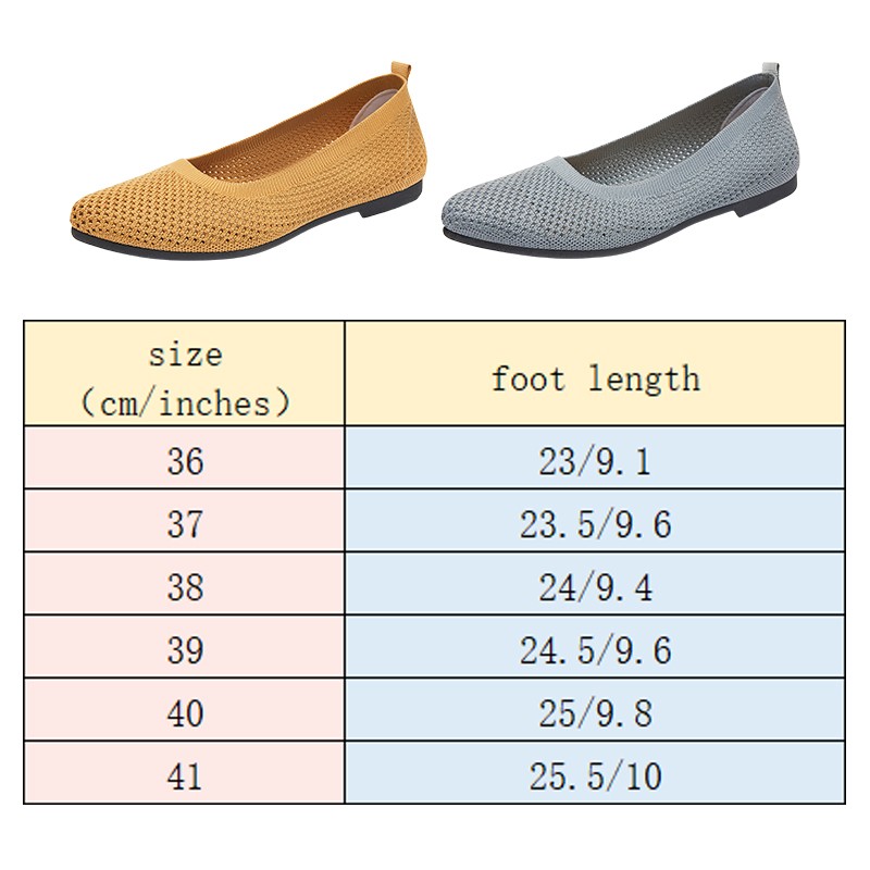 Vrouwen Platte Schoenen Gebrei - Loafer Flat Women recensie en prijs