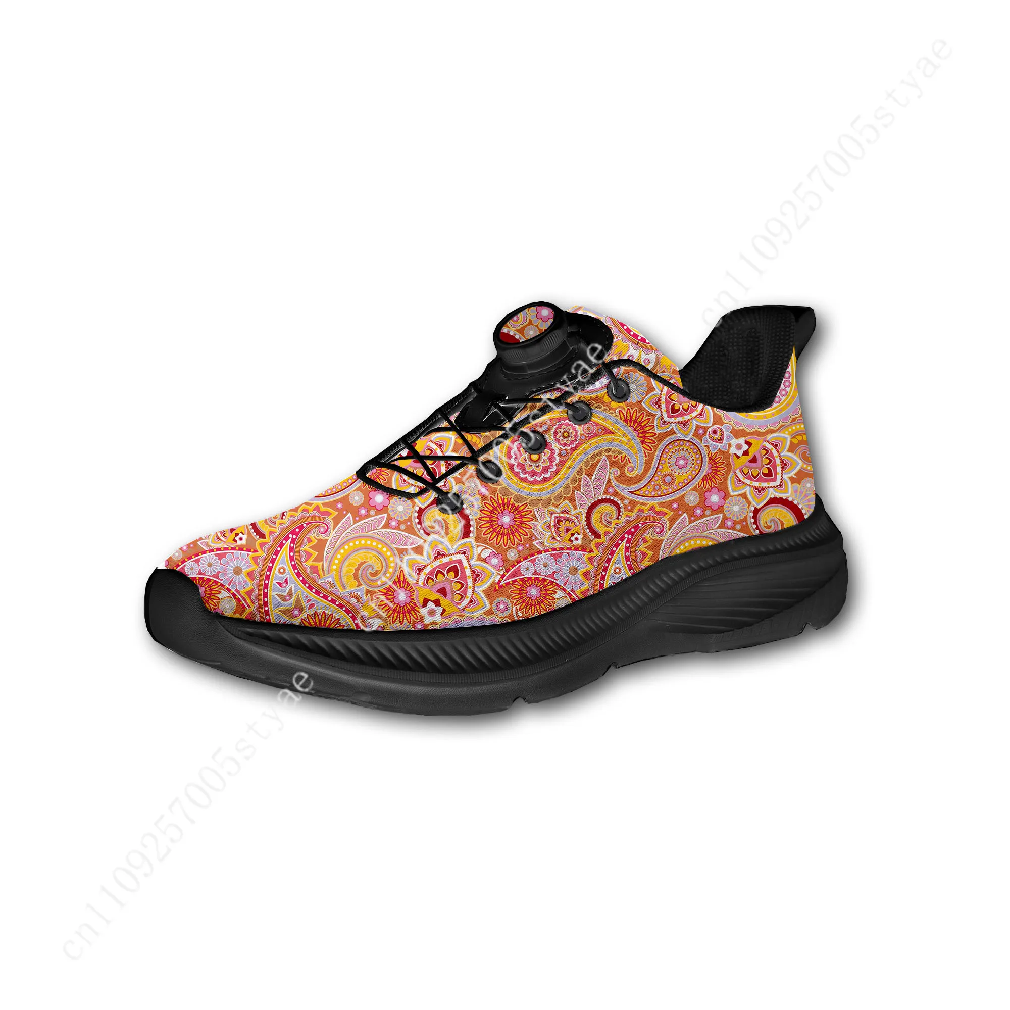 Boheemse Mandala bloemenprint  - Women Shoes Sneakers recensie en prijs