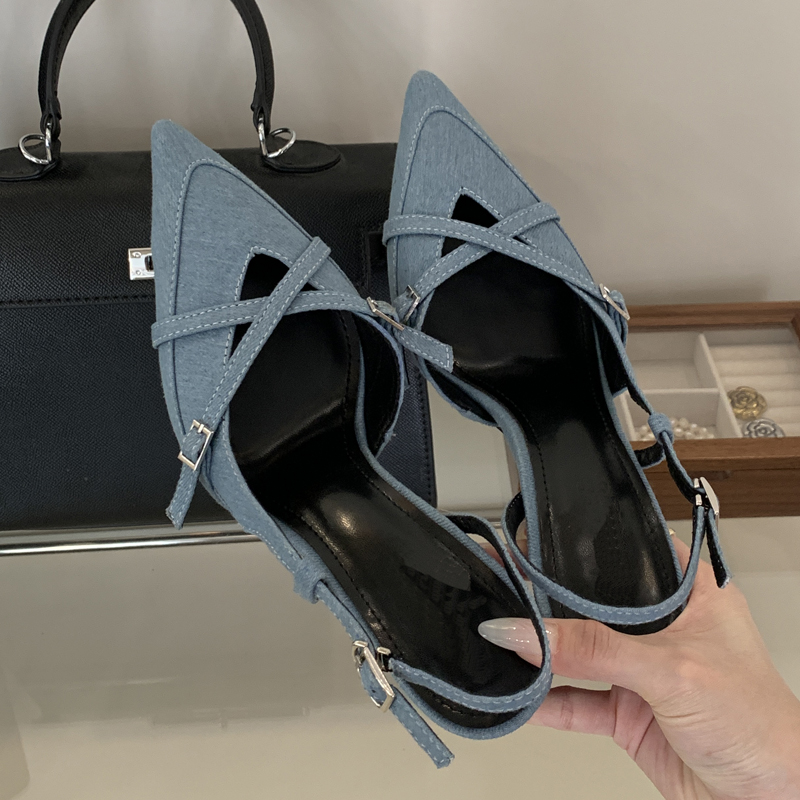 Eilyken Street Style Sexy Gesp - Women Shoes Zara recensie en prijs