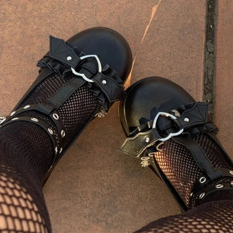 Nieuwe Zoete Hart Gesp Wiggen  - Women Shoes Wedges recensie en prijs