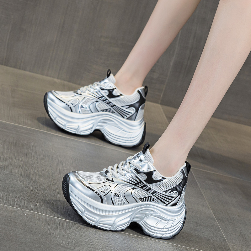 8 cm verborgen hoogteverhogend - Platform Sneakers Chunky recensie en prijs