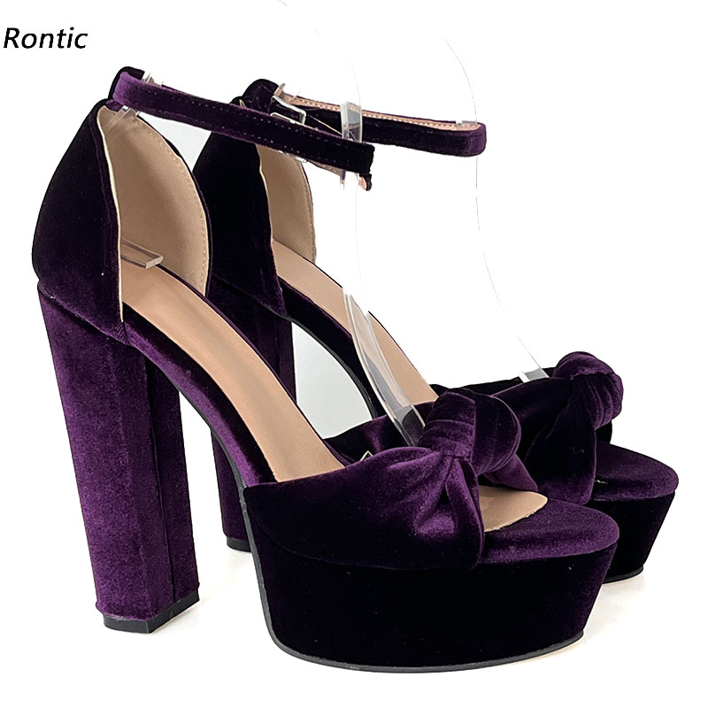 Rontic Handgemaakte Vrouwen Pl - Platform Sneakers Chunky recensie en prijs