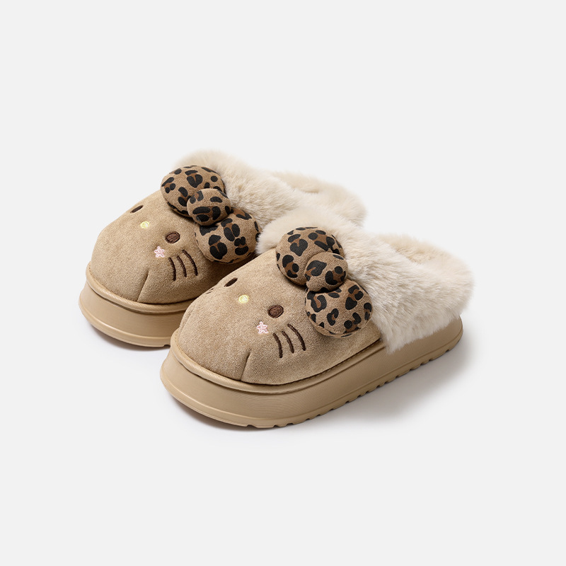 Y2K Luipaardprint Hello Kitty  - Women'S Shoes Y2K recensie en prijs