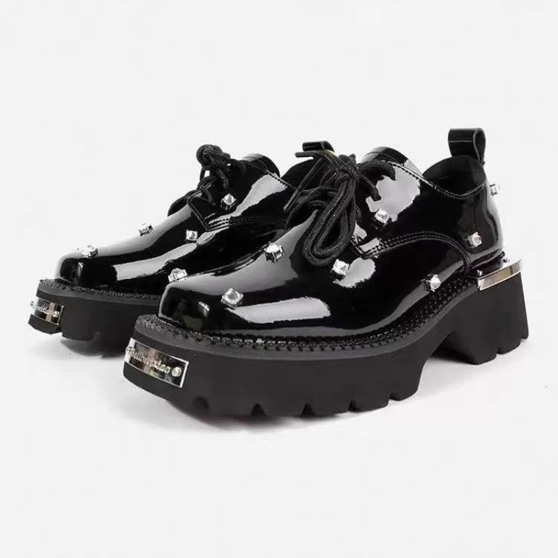 Vrouwen Loafers Kristal Platfo - Platform Sneakers Chunky recensie en prijs