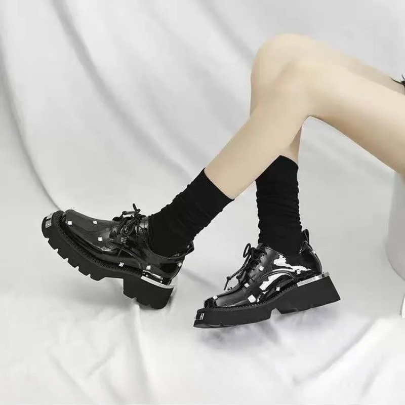 Vrouwen Loafers Kristal Platfo - Platform Sneakers Chunky recensie en prijs