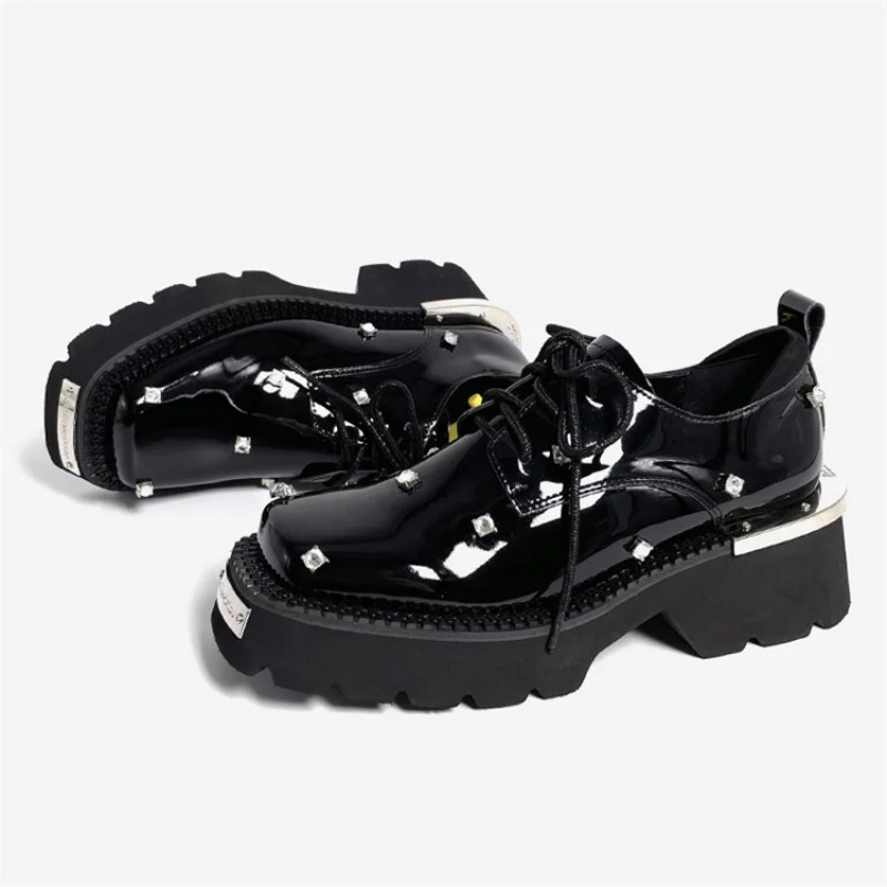 Vrouwen Loafers Kristal Platfo - Platform Sneakers Chunky recensie en prijs