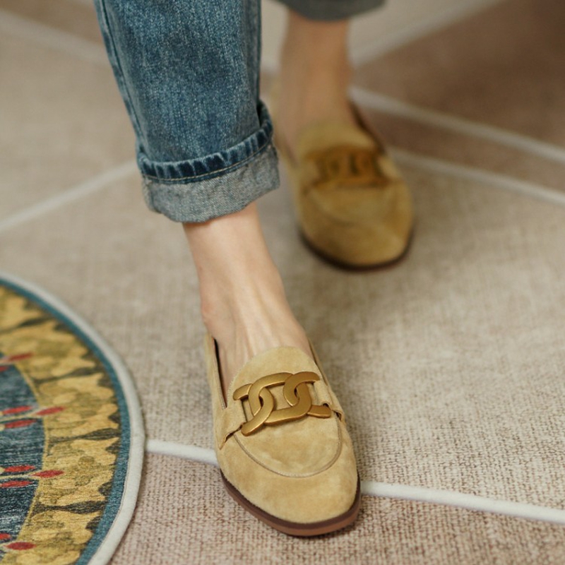 Suede Leer Vrouwen Instappers  - Kids Shoes Women recensie en prijs