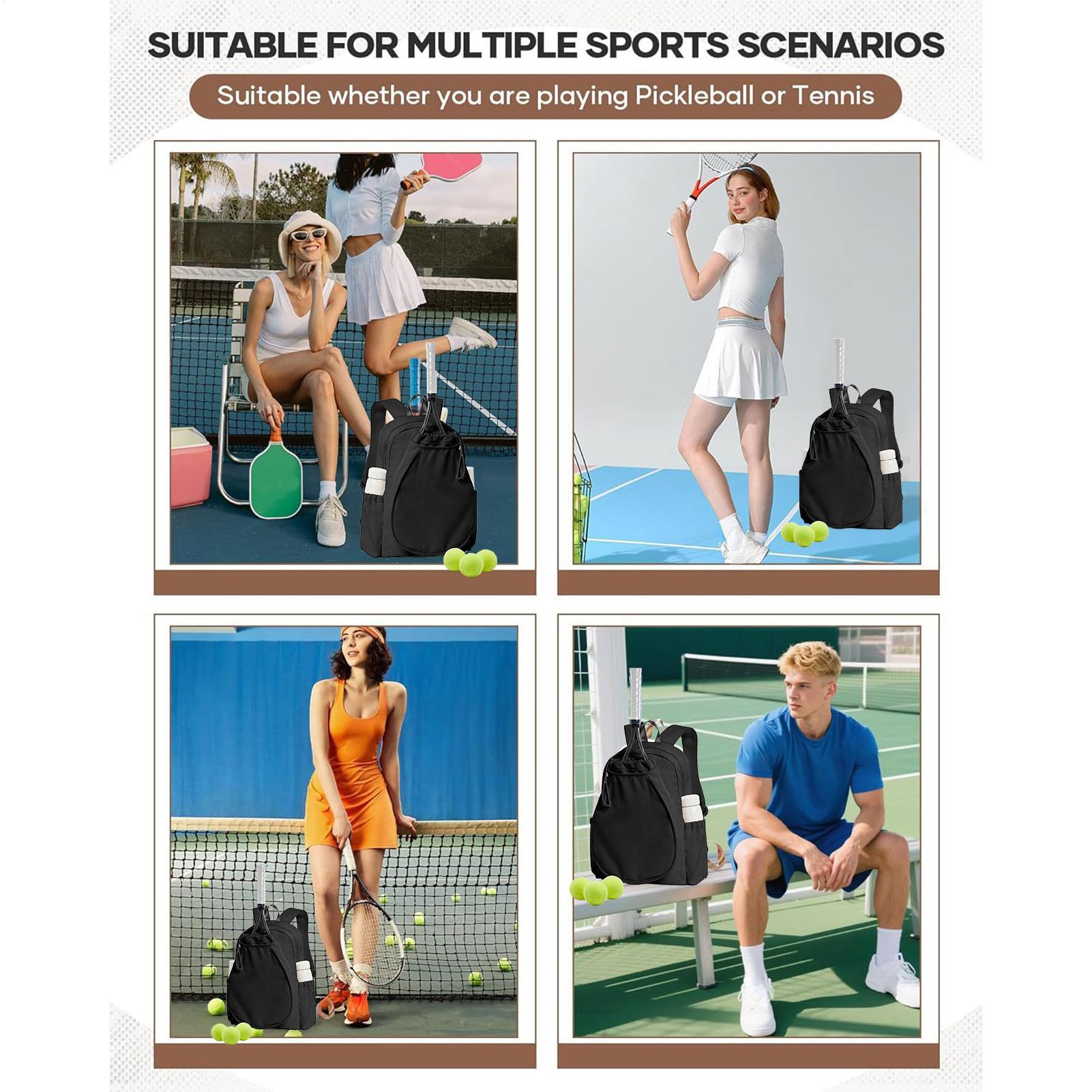 Pickleball-rugzak voor dames,  - Women'S Shoes For Tennis recensie en prijs