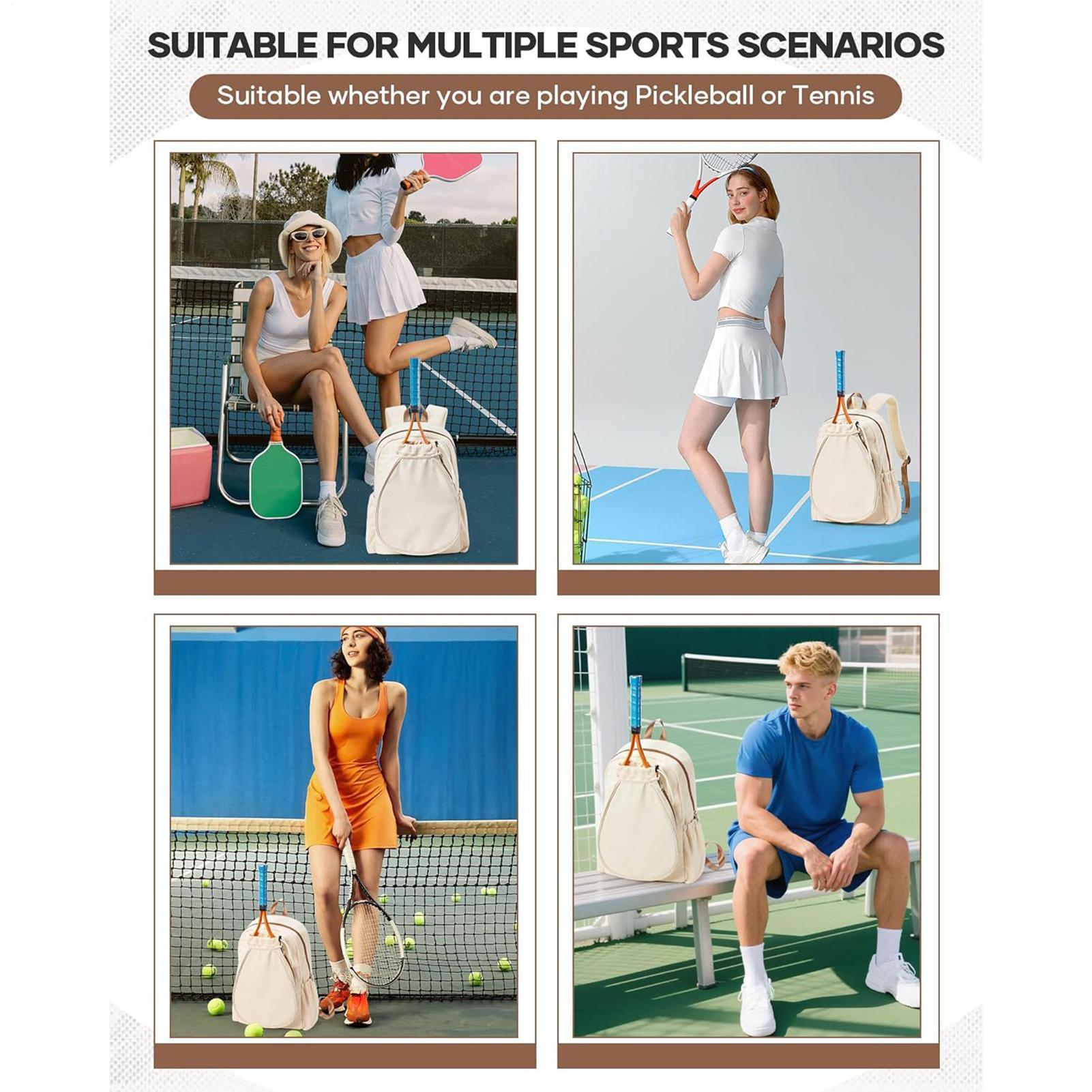 Pickleball-rugzak voor dames,  - Women'S Shoes For Tennis recensie en prijs