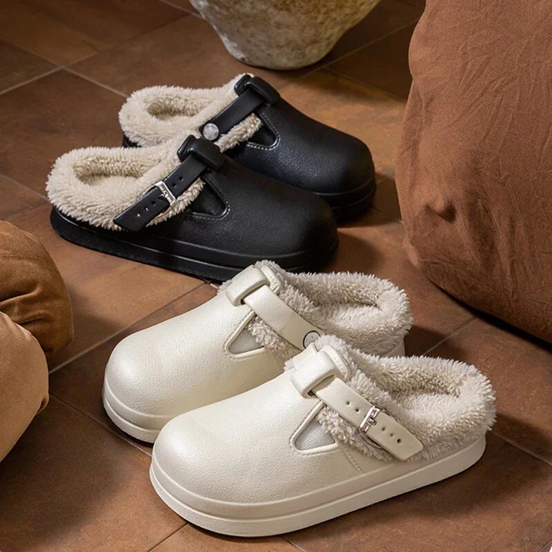 Casual Metalen Gesp Warme Pluc - Women'S Shoes Water Resistant recensie en prijs