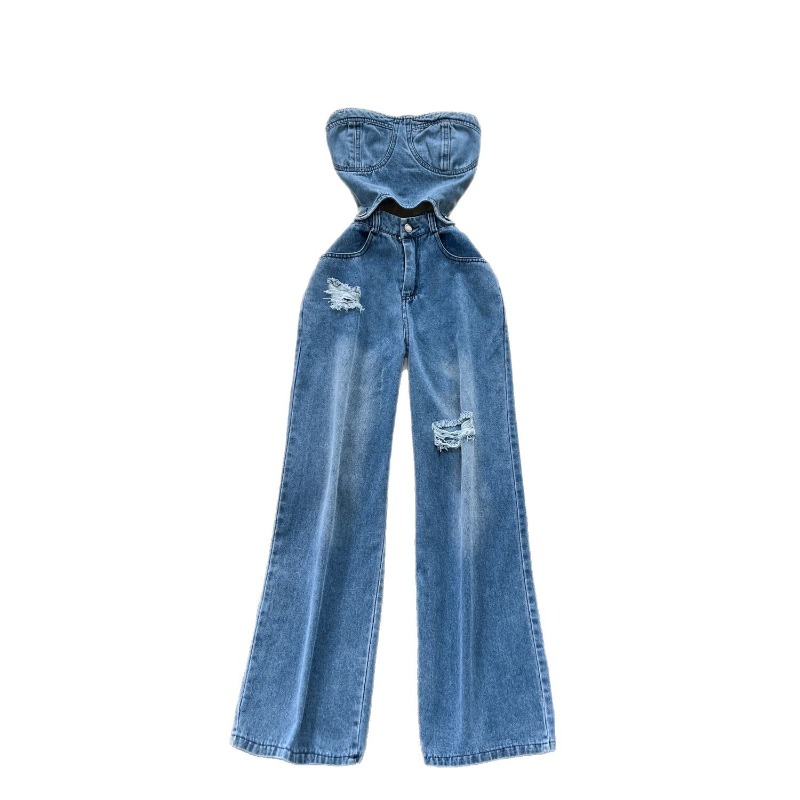 Denim jumpsuits voor dames, éé - Women Shoes Jeans recensie en prijs