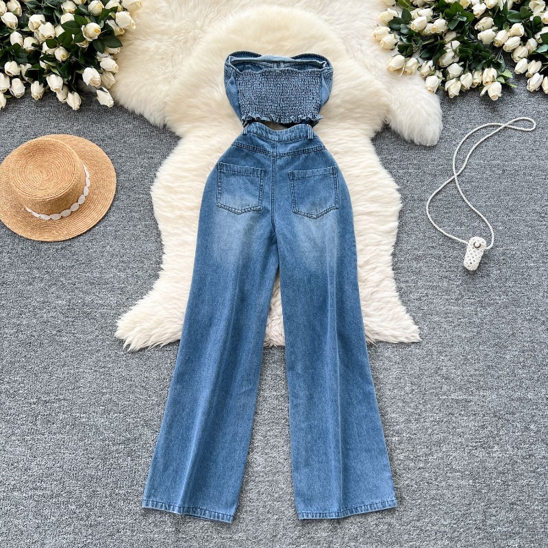 Denim jumpsuits voor dames, éé - Women Shoes Jeans recensie en prijs