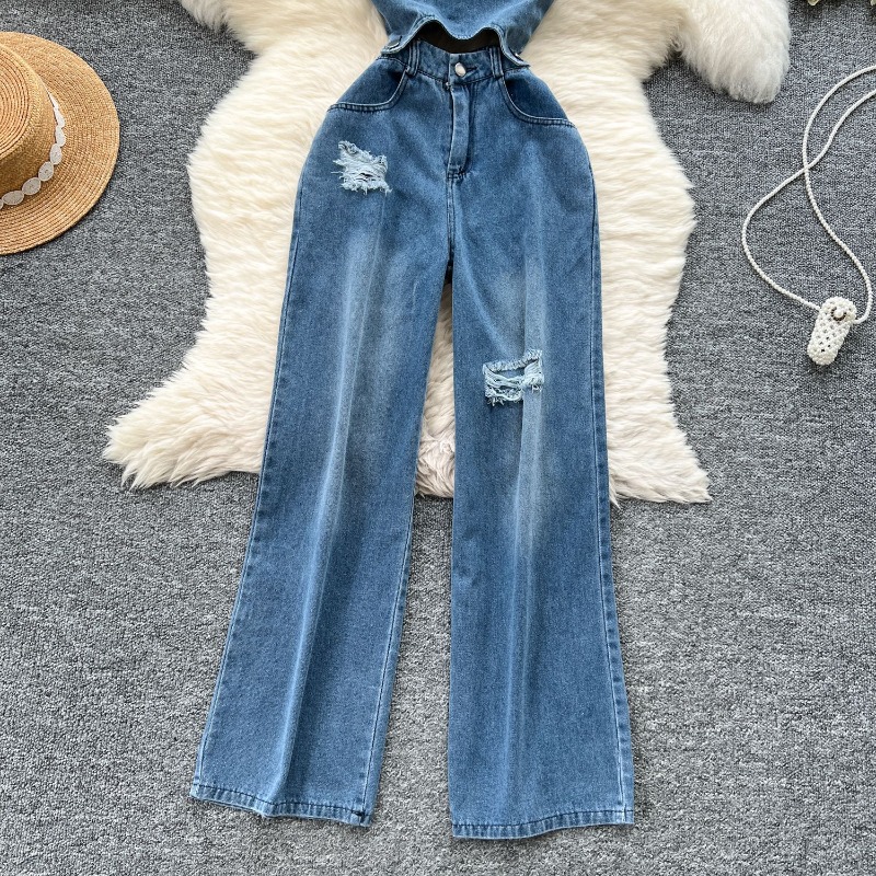 Denim jumpsuits voor dames, éé - Women Shoes Jeans recensie en prijs
