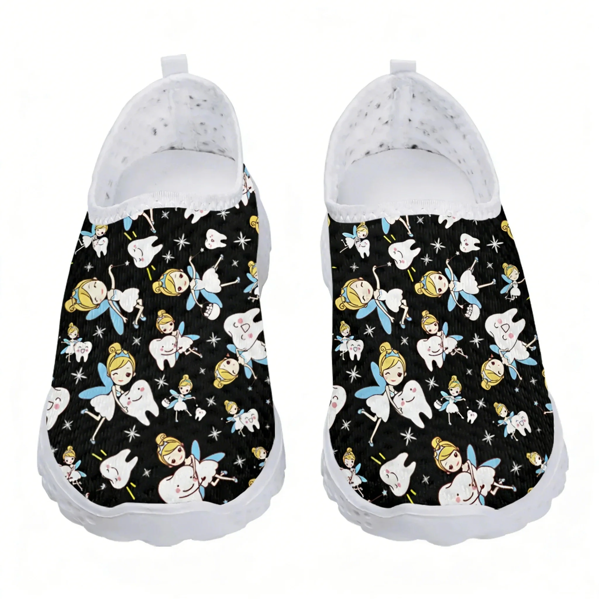Leuke Cartoon Verpleegster Elf - Women'S Shoes For Tennis recensie en prijs