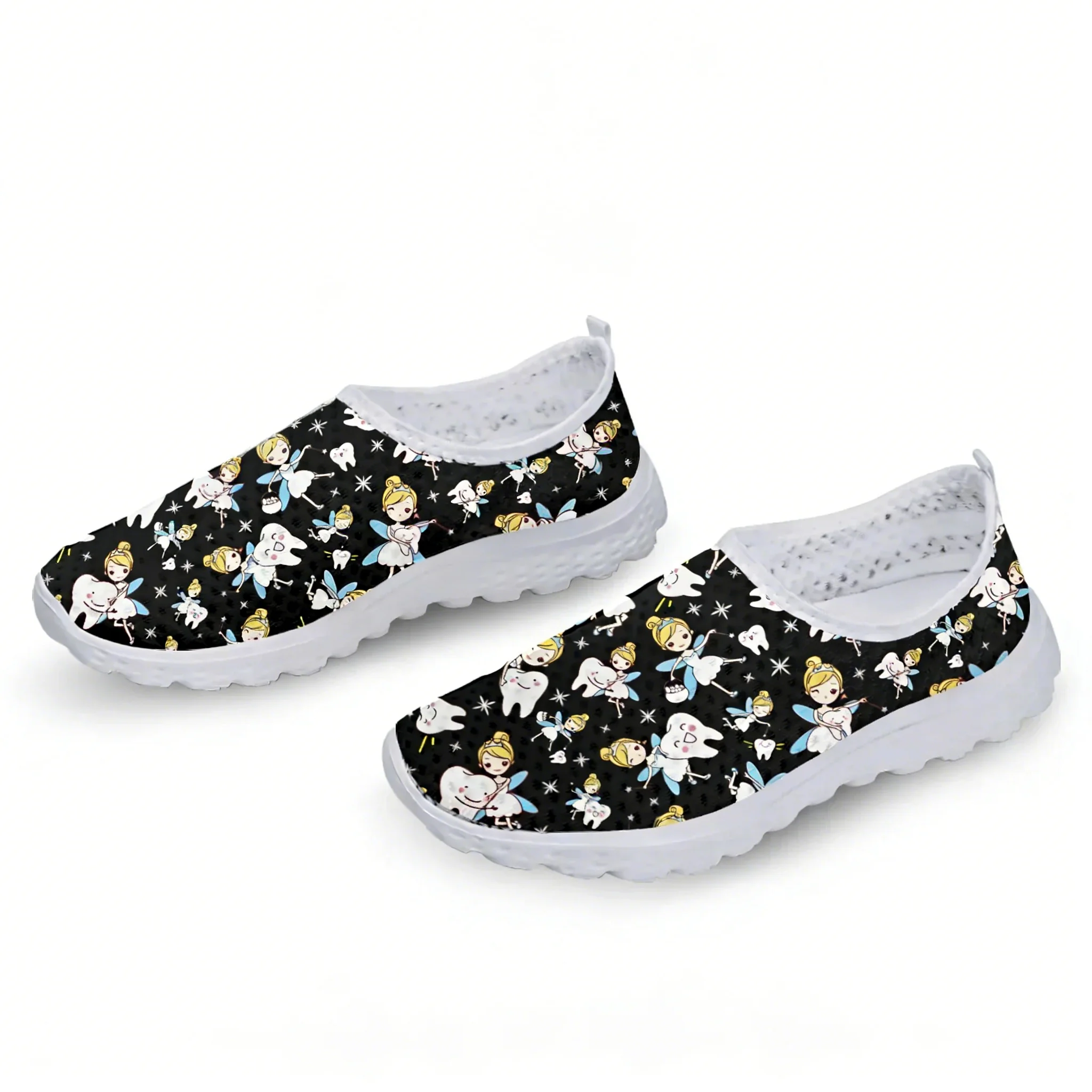 Leuke Cartoon Verpleegster Elf - Women'S Shoes For Tennis recensie en prijs