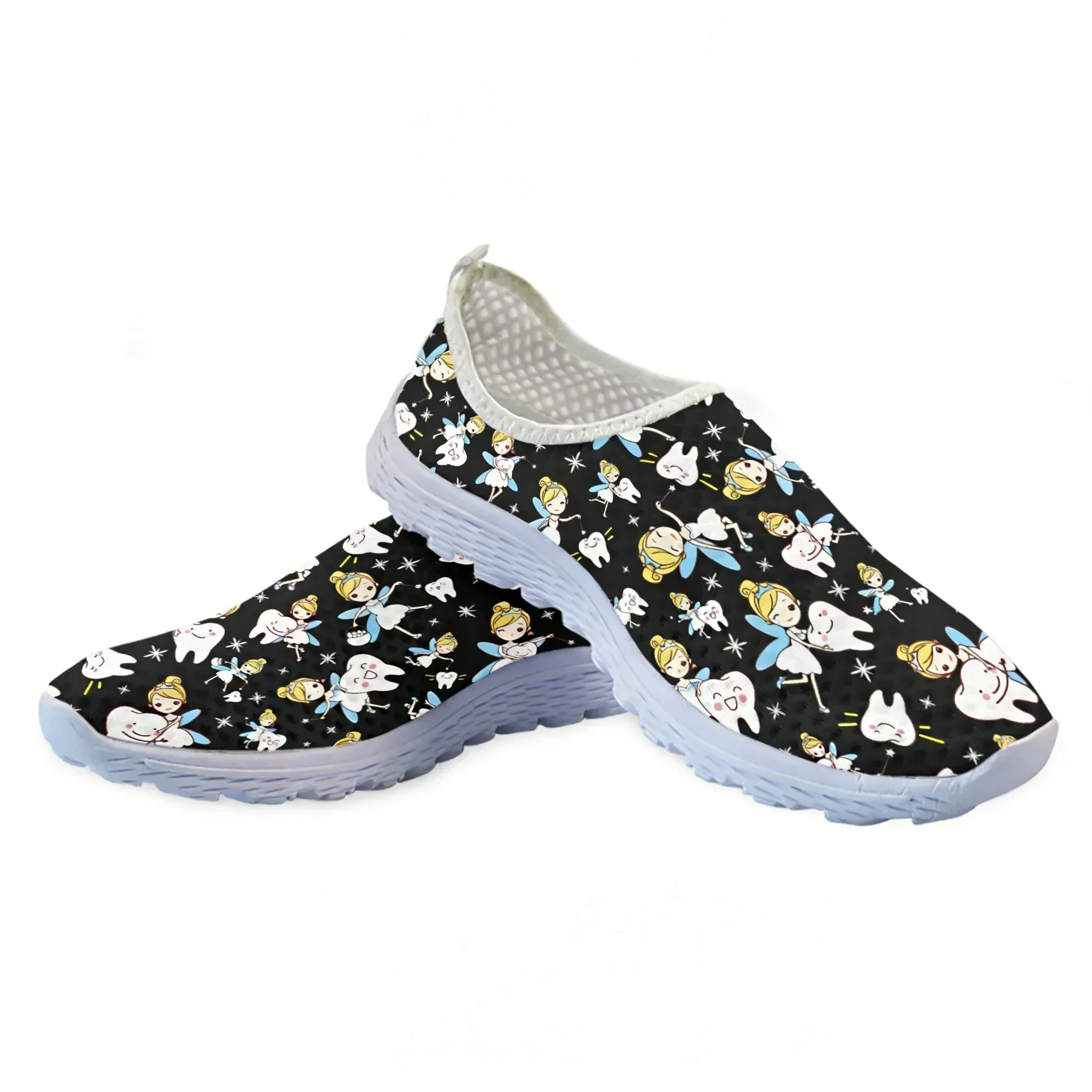 Leuke Cartoon Verpleegster Elf - Women'S Shoes For Tennis recensie en prijs