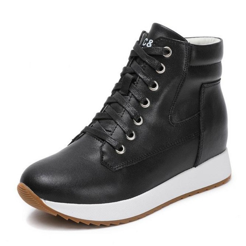 7 Cm Echt Leer Vrouwen Enkella - Platform Sneakers Chunky recensie en prijs