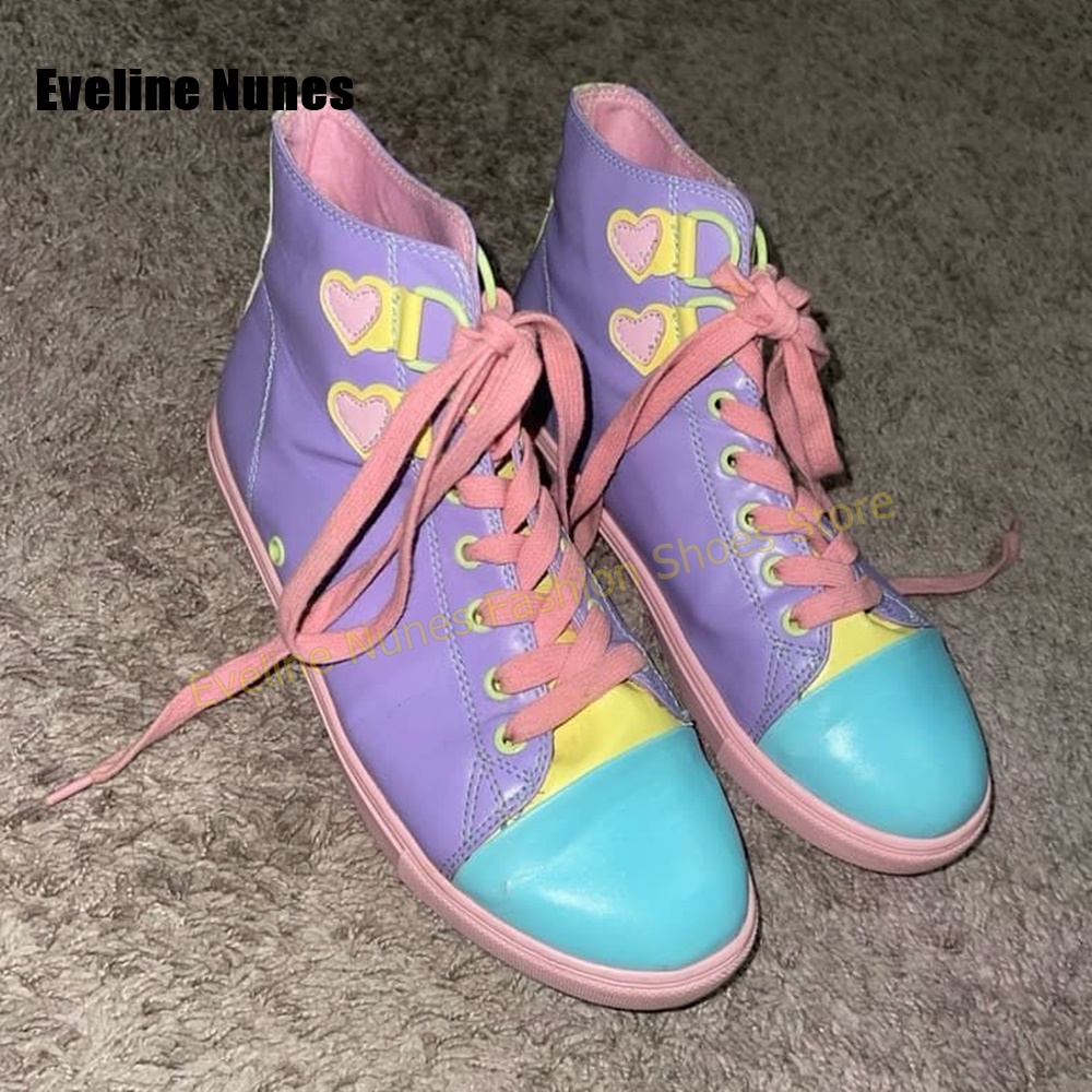 Y2K Meisjes Sweet High Top Sne - Women Shoes Sneakers recensie en prijs