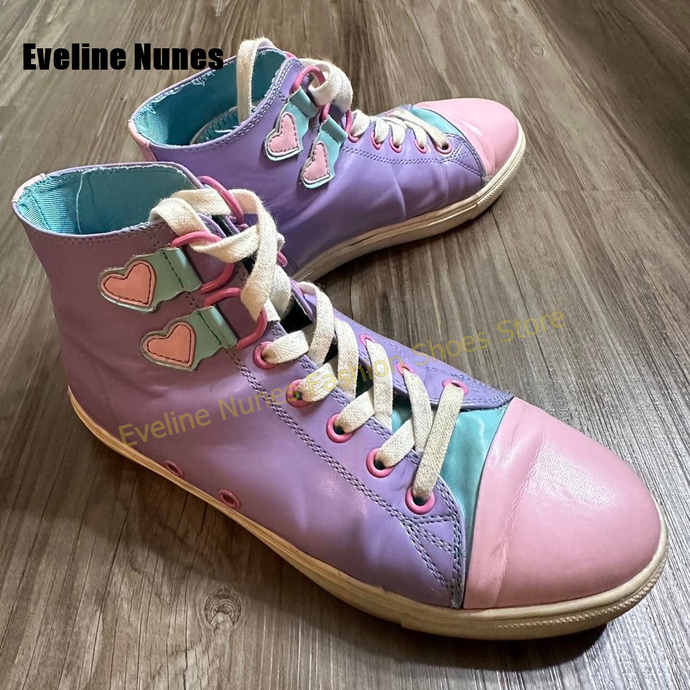 Y2K Meisjes Sweet High Top Sne - Women Shoes Sneakers recensie en prijs