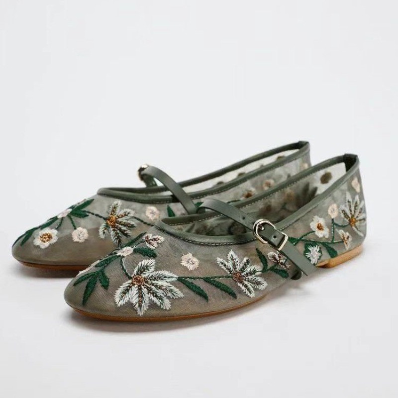 Herfst 2026 Nieuwe Dames Schoe - Pointed Toe Flat recensie en prijs