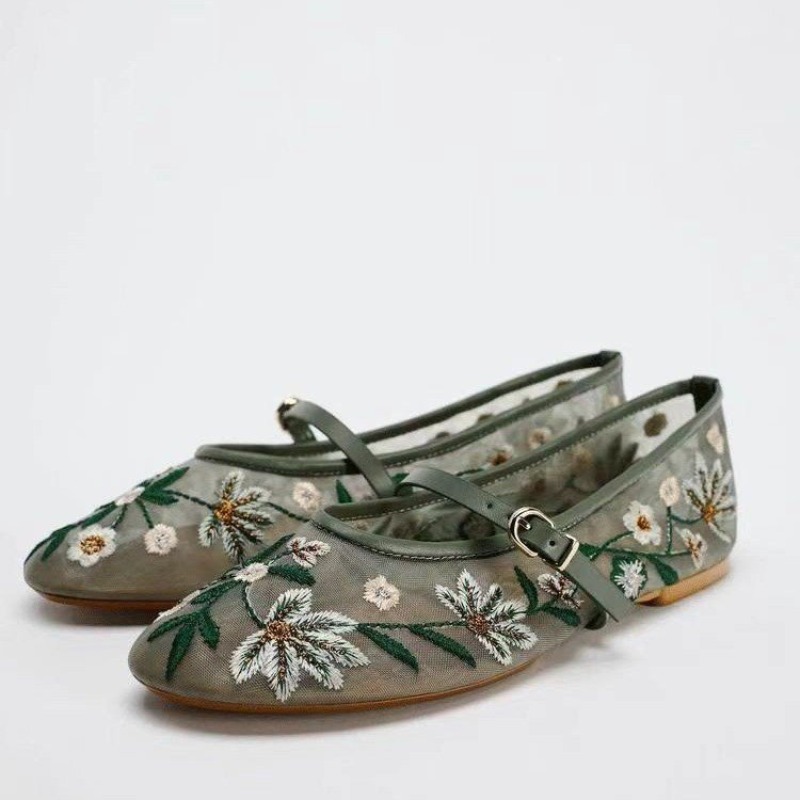 Herfst 2026 Nieuwe Dames Schoe - Pointed Toe Flat recensie en prijs