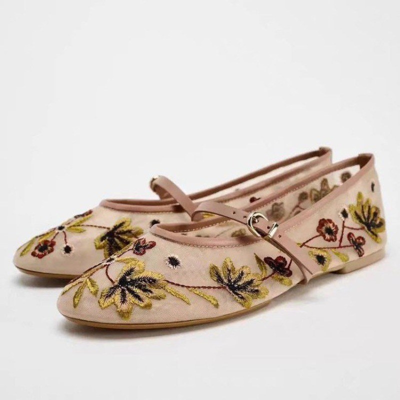 Herfst 2026 Nieuwe Dames Schoe - Pointed Toe Flat recensie en prijs