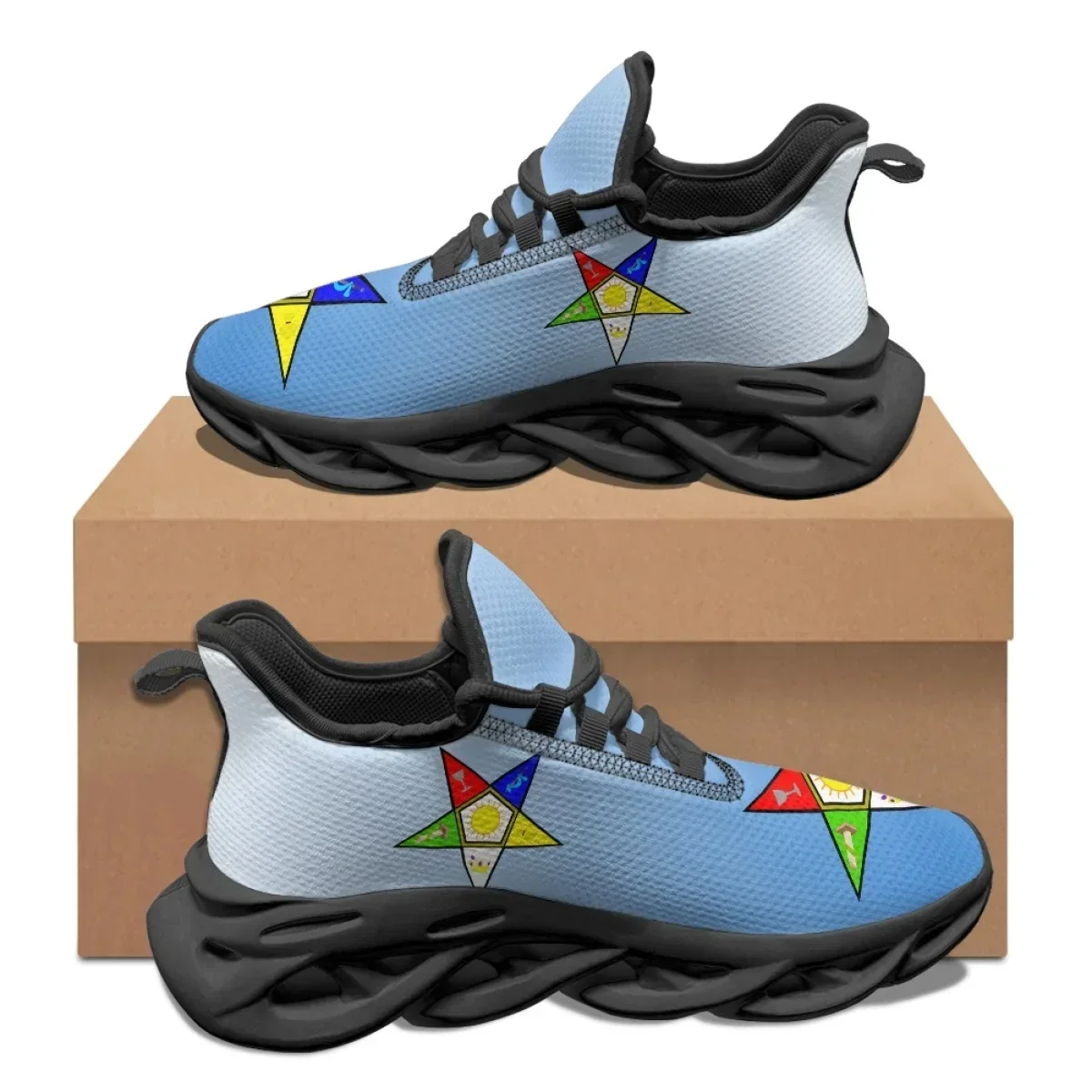 Hemelsblauw Pentagram OES-patr - Women'S Shoes For Tennis recensie en prijs