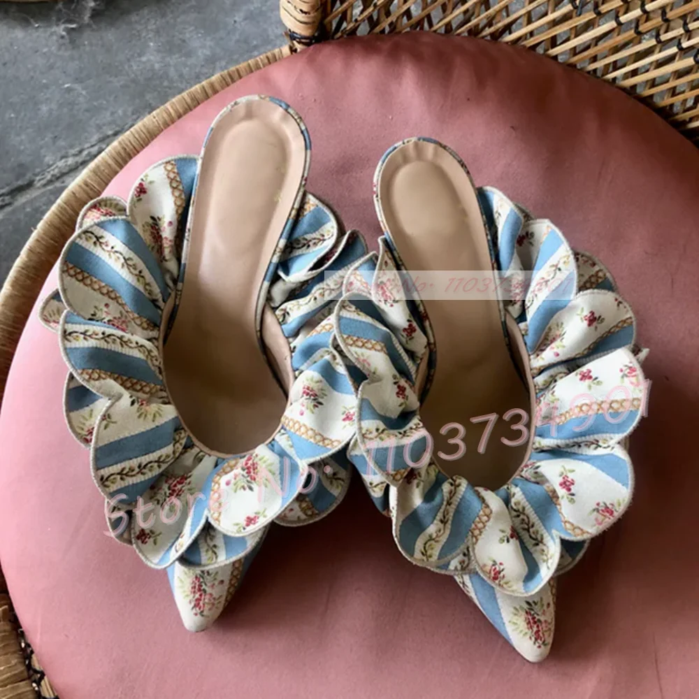 Witte Bloem Satijn Puntige Neu - Women Shoes Zara recensie en prijs