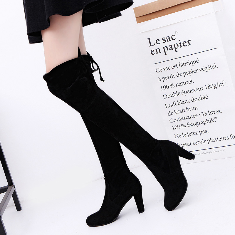 Dameslaarzen Stretchstof Over  - Sock Boot Women recensie en prijs