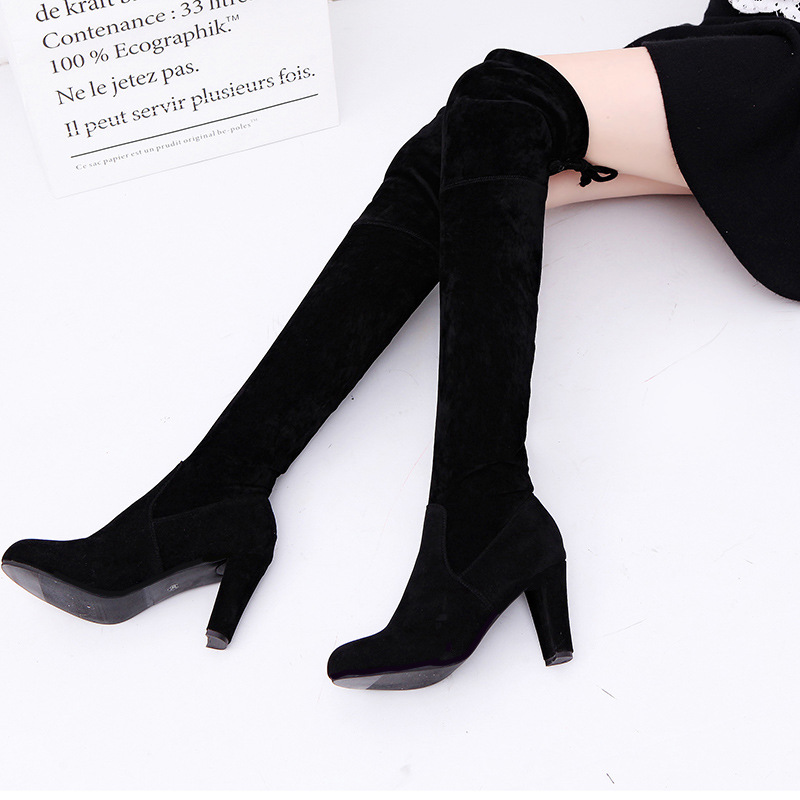 Dameslaarzen Stretchstof Over  - Sock Boot Women recensie en prijs