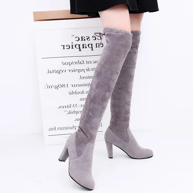 Dameslaarzen Stretchstof Over  - Sock Boot Women recensie en prijs