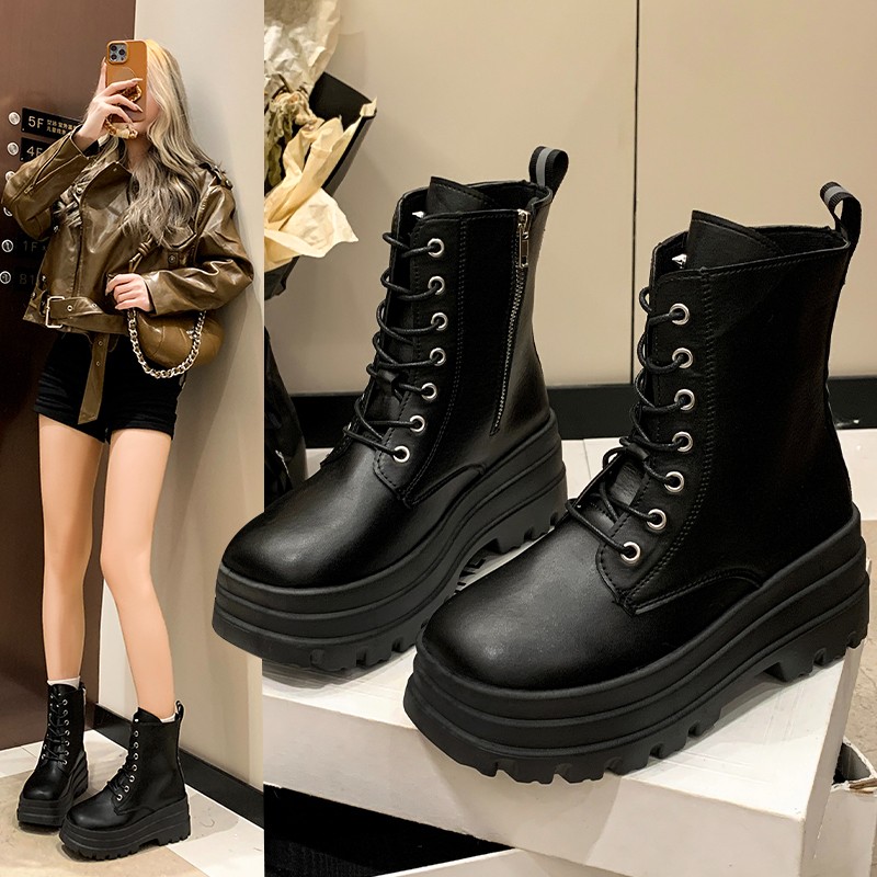 Herfst/Winter Nieuwe Platform  - Sock Boot Women recensie en prijs