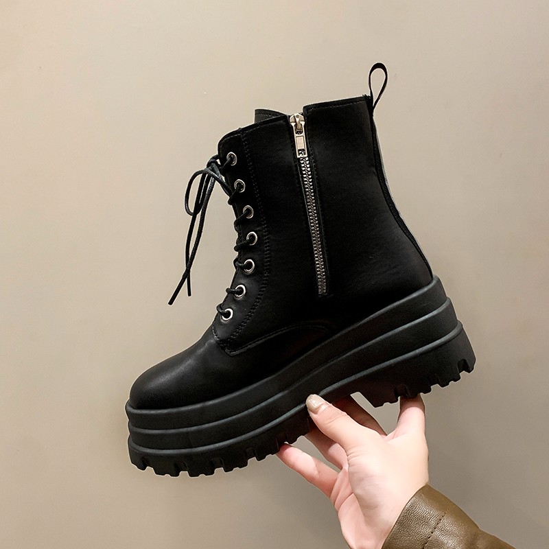 Herfst/Winter Nieuwe Platform  - Sock Boot Women recensie en prijs
