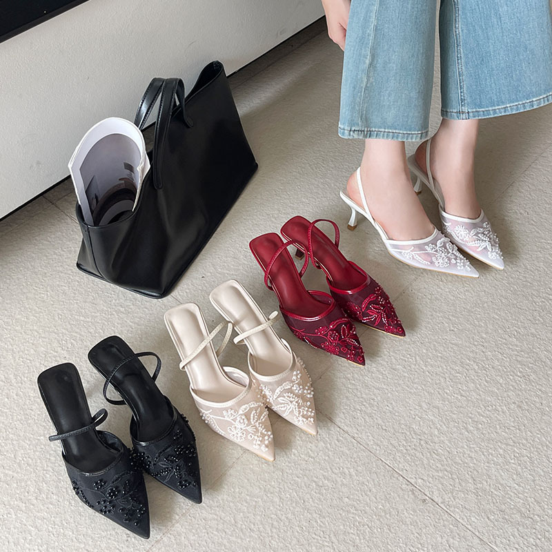 2026 Elegante Slingback Sandal - Women Shoes Brand recensie en prijs