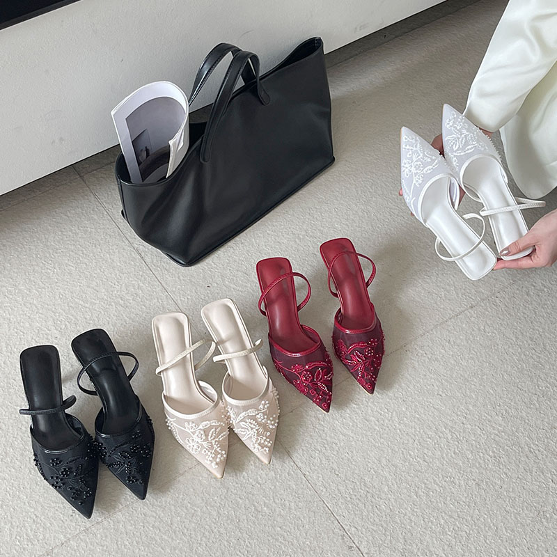 2026 Elegante Slingback Sandal - Women Shoes Brand recensie en prijs