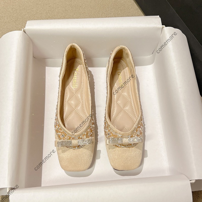 Dames Ballerina's met vierkant - Women Shoes Elegant recensie en prijs