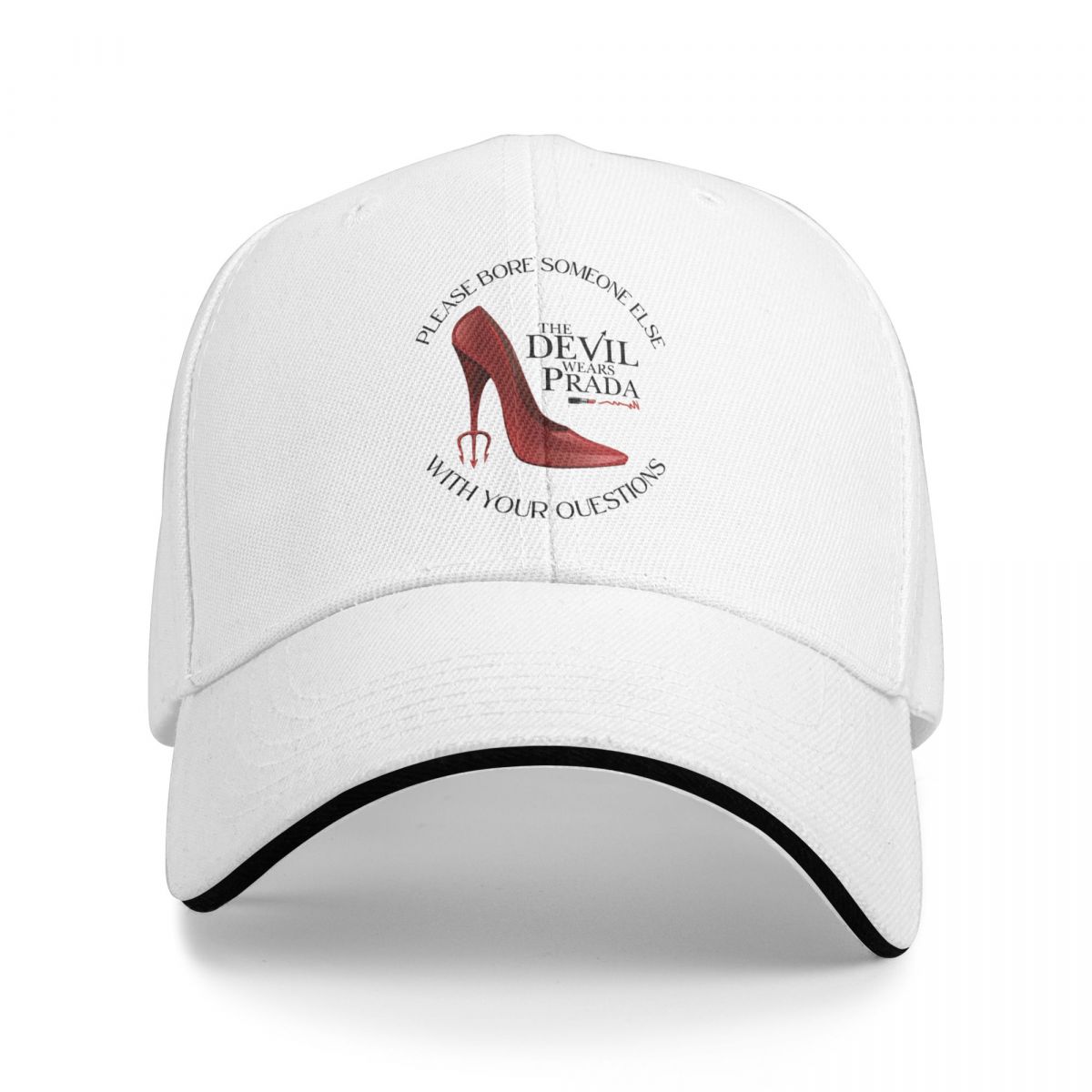 Baseballpetten Rode schoen met - Women'S Shoes Prada recensie en prijs