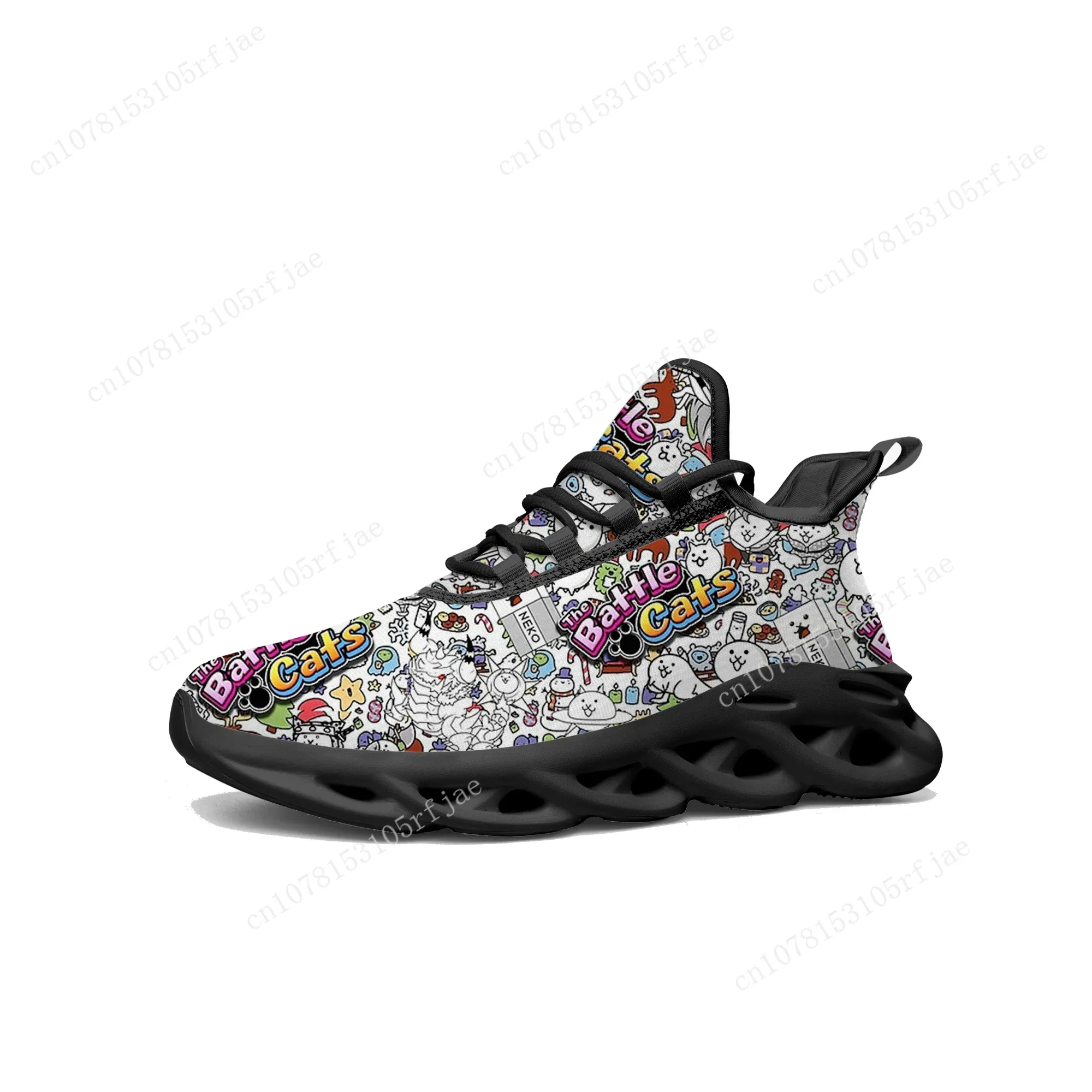 De Battle Cats Flats Sneakers  - Women Shoes Sneakers recensie en prijs