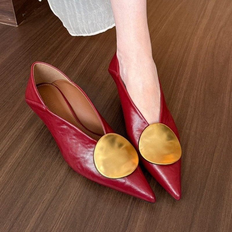 2025 Lente Zomer Puntschoen Sc - Women'S Shoes In Fashion recensie en prijs