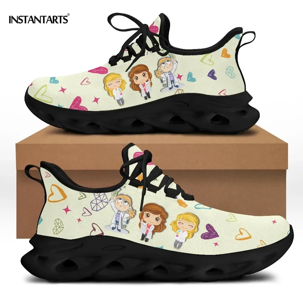 Leuke Cartoon Arts Verpleegkun - Women Shoes Sneakers recensie en prijs