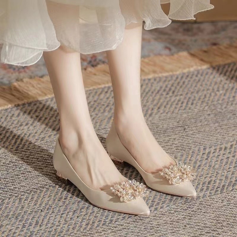 Nieuwe mode prachtige puntige  - Pointed Toe Flat recensie en prijs