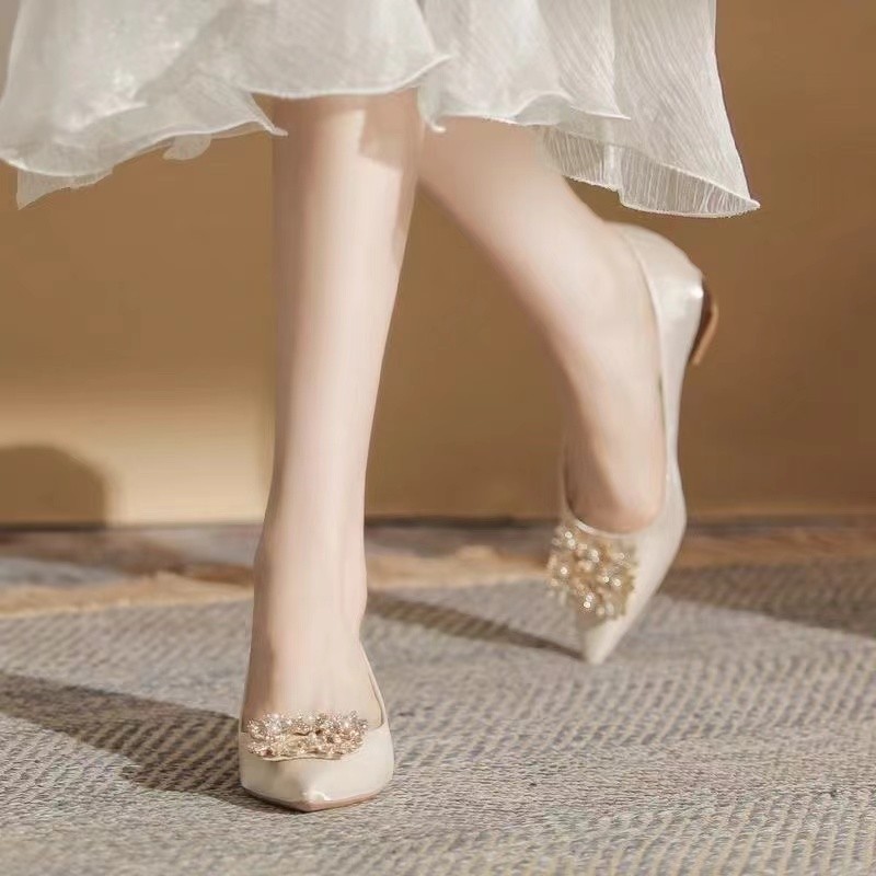 Nieuwe mode prachtige puntige  - Pointed Toe Flat recensie en prijs