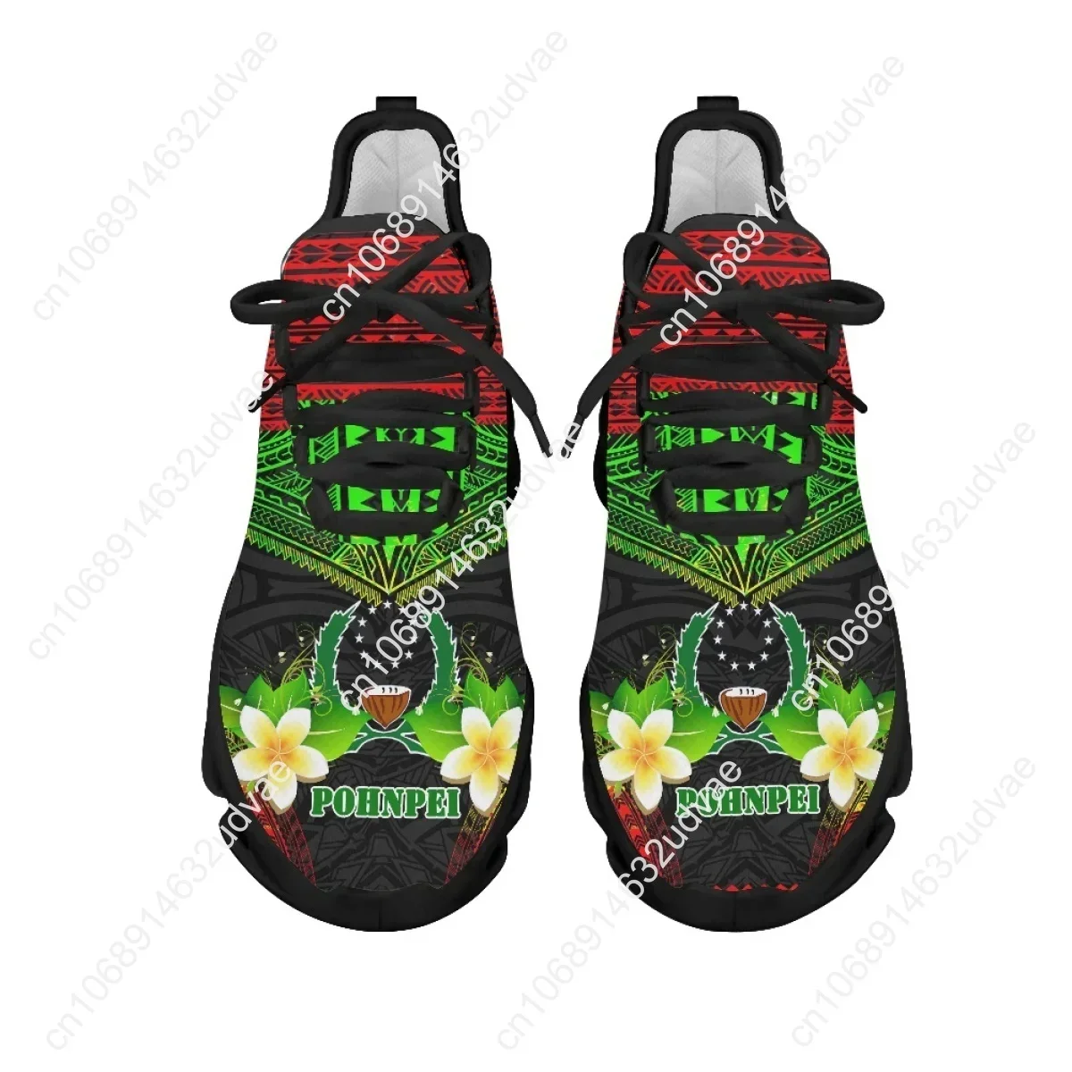 Polynesische Pohnpei Plumeria  - Women'S Shoes For Tennis recensie en prijs