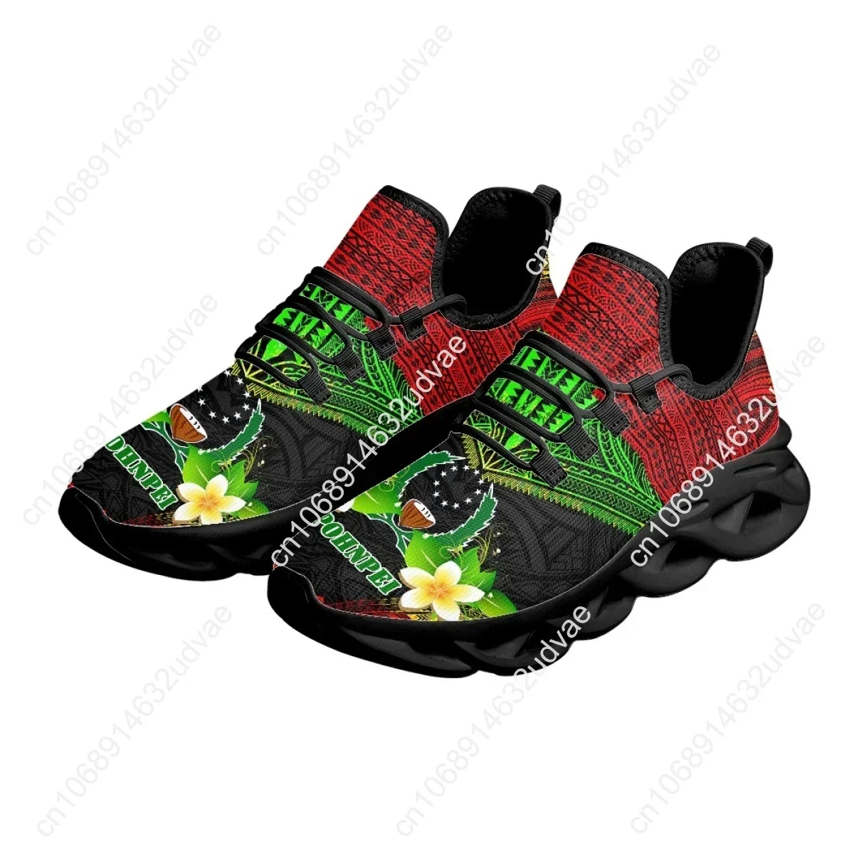 Polynesische Pohnpei Plumeria  - Women'S Shoes For Tennis recensie en prijs