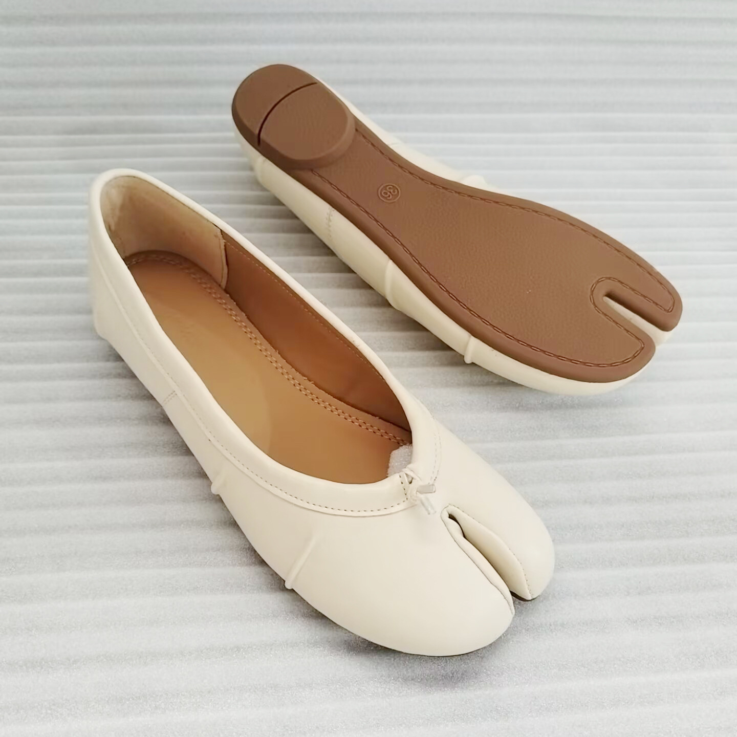 NIEUWE Platte schoenen met ges - Loafer Flat Women recensie en prijs